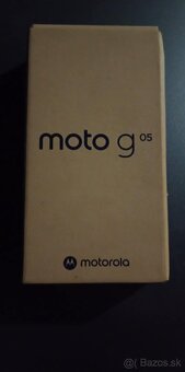 Predám moto g05 - 3