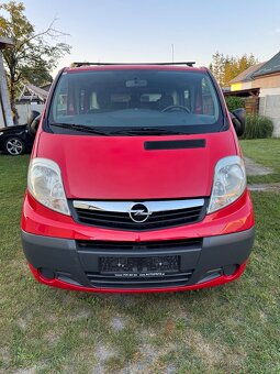 Opel Vivaro 2.0CDTI, 2011 - 3