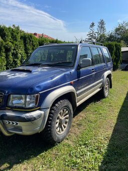 Isuzu trooper 3.0 - 3