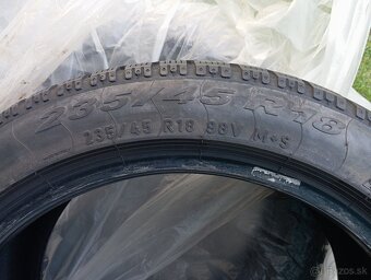 Pirelli Sottozero winter 235/45r18 98V - 3