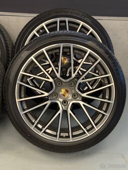 Porsche R22 Original na Cayenne Turbo s pneumatikami Pirelli - 3