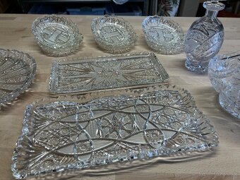 Krištáľový Tanier 35 x 18 cm cca - 3