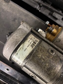 1.6 hdi štartér originál funkčný - 3