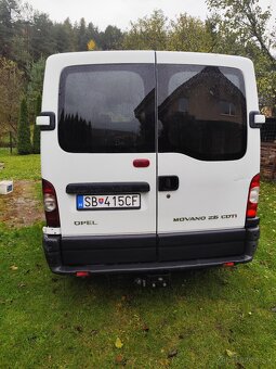 Opel movano 302000 km - 3