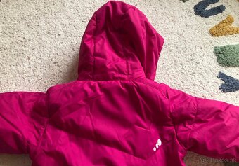 Cyklámenová zimná kombinéza Decathlon, 86/92, 14.50 E - 3