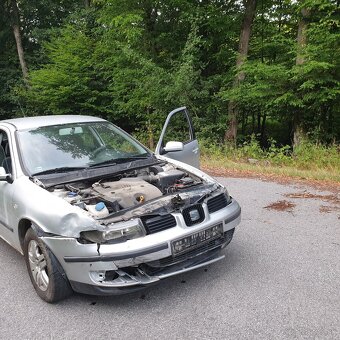 Rozpredám na ND SEAT LEON 1,9 tdi 66 kw ALH - 3