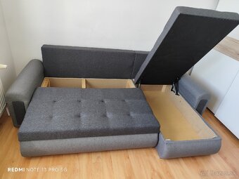 Sedacia súprava šedá - 3