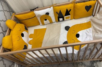 Bavlnený setík do detskej postieľky - 3