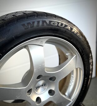 OPEL INSIGNIA Hl.Disky DOTZ 5x120 17”+zimné pneu na dojazd - 3