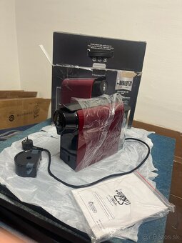 Kapsulový kávovar Bialetti Espresso Bar System (červený) - 3