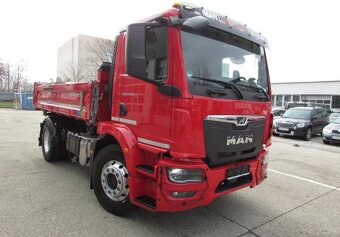 MAN TGM 18.320 4x2 Vyklápač - Záruka do 7/2027 - 3