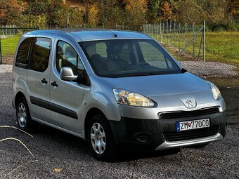 Predám Peugeot Partner tepee 1.6HDI 84kw 2014 naj.184000km - 3