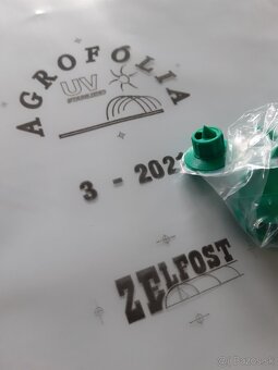 Fólia na fóliovník Agrofólia UV stab. 0,17mm - 3