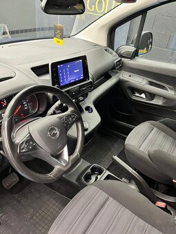 Opel Combo Life 1,2 benzín AUTOMAT (odpočet DPH) - 3