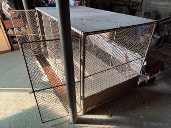 Klietka pre vtáky ( 194 x 102 x 105 ) - 3