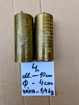 PREDÁM RÓZNE ZÁVAŽIA - 3