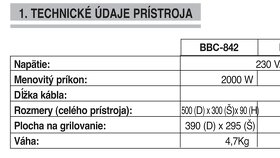 Elektrický gril - 3