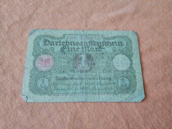 Bankovky - Nemecko C - 3