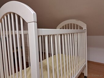 Detská postieľka so sťahovacou bočnicou - 3