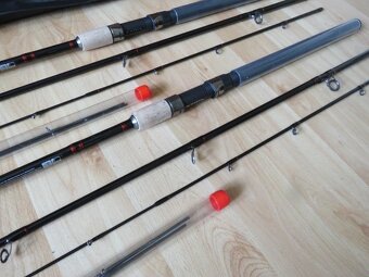 Predam nove feeder udice Kaida EGRET,dlzka 3 metre - - 3