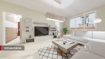 AXIS REAL | 3-izbový byt možnosťou garáže, Ružinov, Exnárov - 3