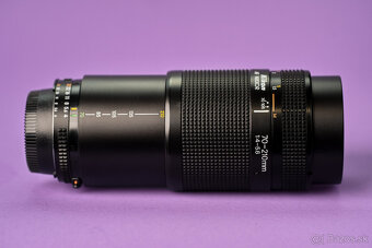 AF Nikkor 70–210mm f/4 – 5.6. - 3