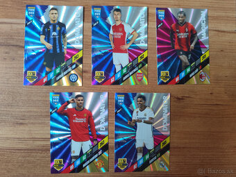 Futbalové kartičky - Top Class, Fifa - 3