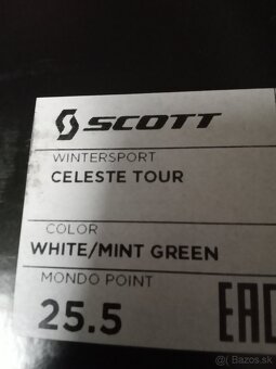 skialpove lyziarky Scott Celeste Tour - 3