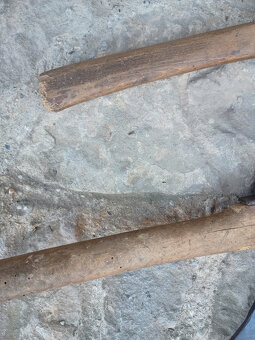 sekera,sekery,hoblík,nebožiec,staré náradie, topor xx - 3