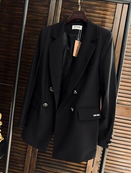 Luxusné Sako MIU MIU 🖤 - 3