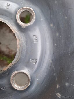 Plechové disky R14, 4x100 - 3