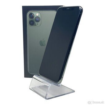 Apple iPhone 11 Pro 256GB Midnight Green - 100% Batéria - 3