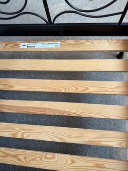 Kovova manzelska postel - 3