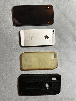 Iphone X a Iphone 5s - 3