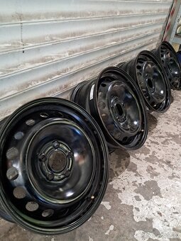 Plechové disky Renault R16 - 3