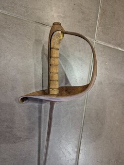 Rakusko uhorska cvicena sabla - 3