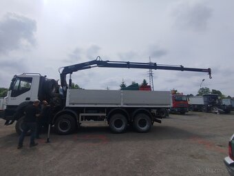 Iveco Trakker 450 8x8 s hr HIAB 144 - 3