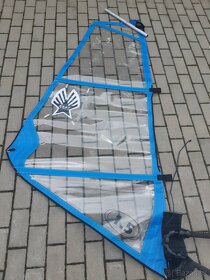 Windsurf detska plachta - set 1m2 a 1,5m2 - Ezzy Sails - 3