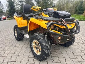 Štvorkolka BRP Can-Am OUTLANDER 500 MAX - 3