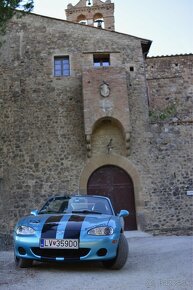Mazda MX5 Kabriolet 1.6i Nardi Torino - 3
