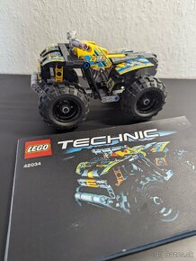 Lego Technic bugina - 3