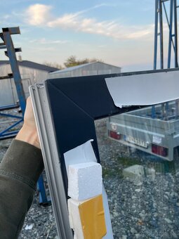 Okno 206 x 135 antracit - 3