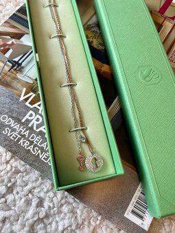 2x retiazka Swarovski + krabička + certifikát - 3