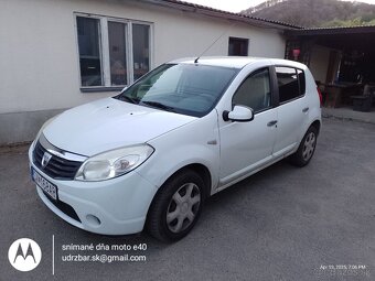 Dacia Sandero 1 - 3