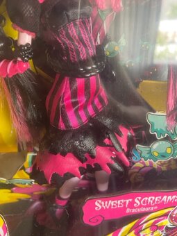 Monster High Sweet Screams Draculaura - 3