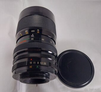Revuenon Zoom 35-100mm 1:3.8 na M42 - 3