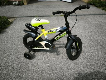Detský bicykel 12'' - 3