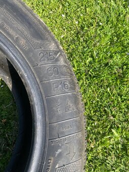 Zimne pneu kleber 215/60 R16 - 3