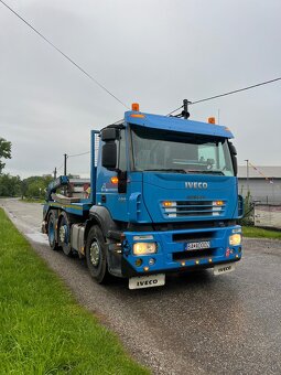 IVECO Stralis 26.400 / ramenový nosič kontajnerov - 3