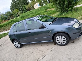 Škoda fabia - 3